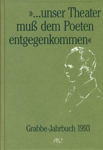 Grabbe jahrbuch unser - grabbe-jahrbuch, /