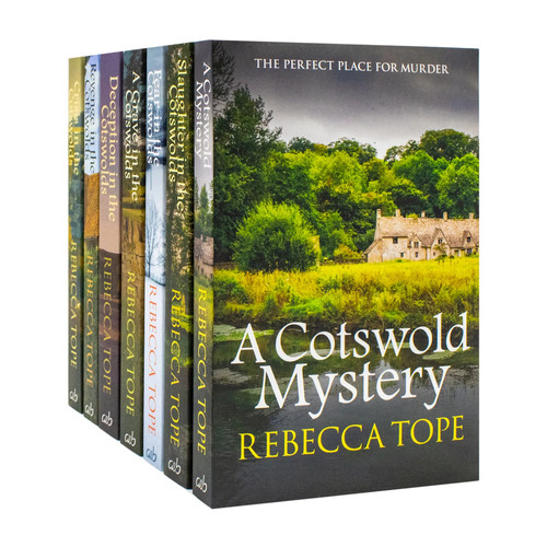 Rebecca tope cotswold mystery - rebecca,