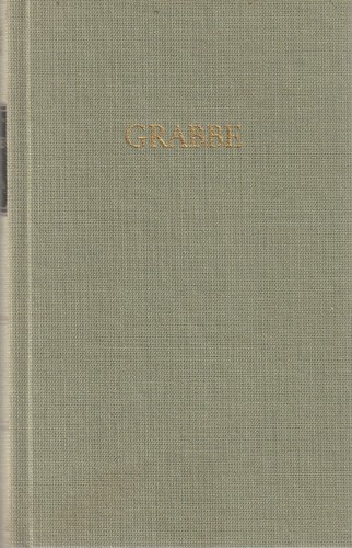Christian dietrich grabbe - christian,
