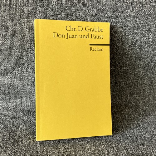 Don juan und faust - juan, grabbe