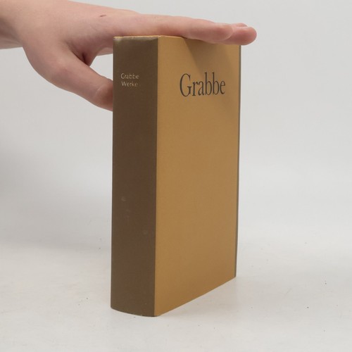 Grabbe werke christian - grabbe:, werke 