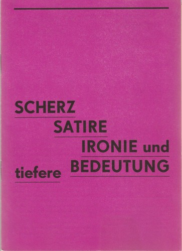 Programmheft urauff grabbe - grabbe, /