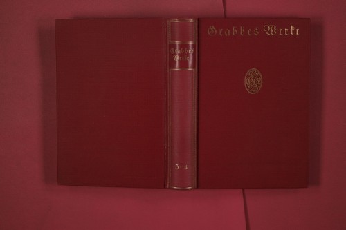 332886 grabbe grabbes werke - grabbe,