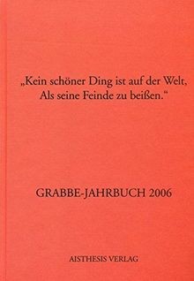 Grabbe jahrbuch kein - /,
