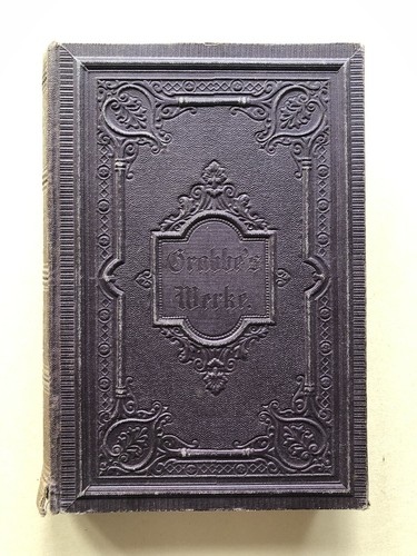 Christian dietrich grabbe - christian,
