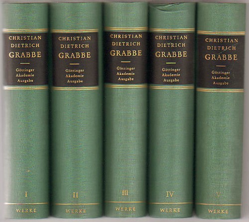 Grabbe christian dietrich - grabbe,,