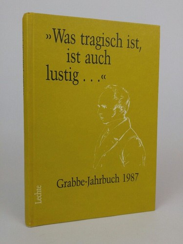 Grabbe jahrbuch was - was, tragisch