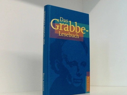 Das grabbe lesebuch hrsg - grabbe-lesebuch, von