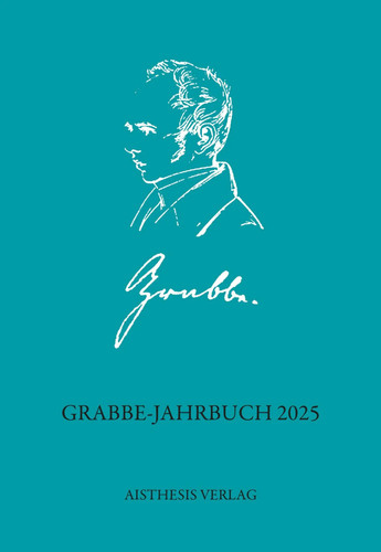 Grabbe jahrbuch 2025 lothar - grabbe-jahrbuch, |