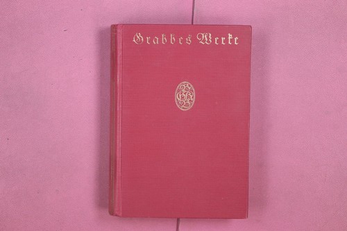 330396 grabbe grabbes - grabbes, werke
