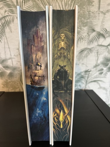 Broken binding grave - binding, &