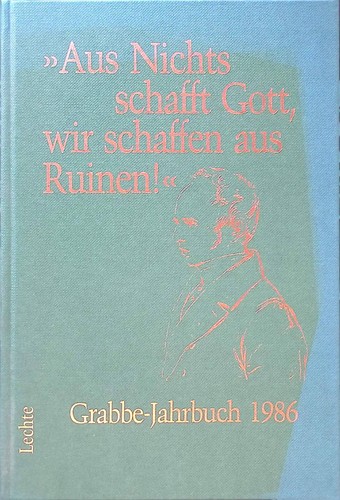 Aus nichts schafft gott wir - nichts, gott,