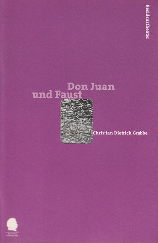 Programmheft grabbe don - programmheft, juan