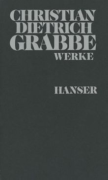 Christian dietrich grabbe - dietrich,