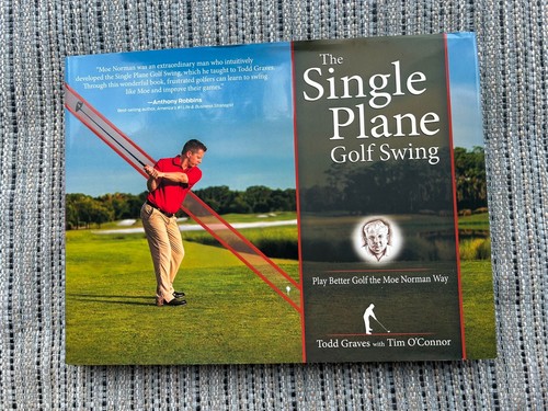 Single plan golf - book, &
