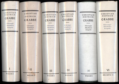 Grabbe christian dietrich - grabbe,,