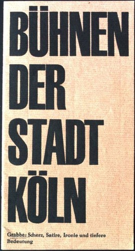 Bühnen der stadt köln - der,