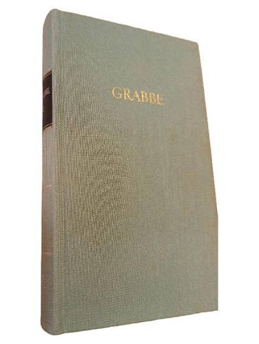 Grabbe hardcover klassische - grabbe,