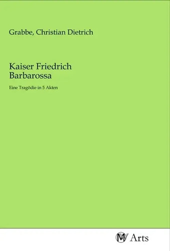 Christian dietrich grabbe - dietrich,